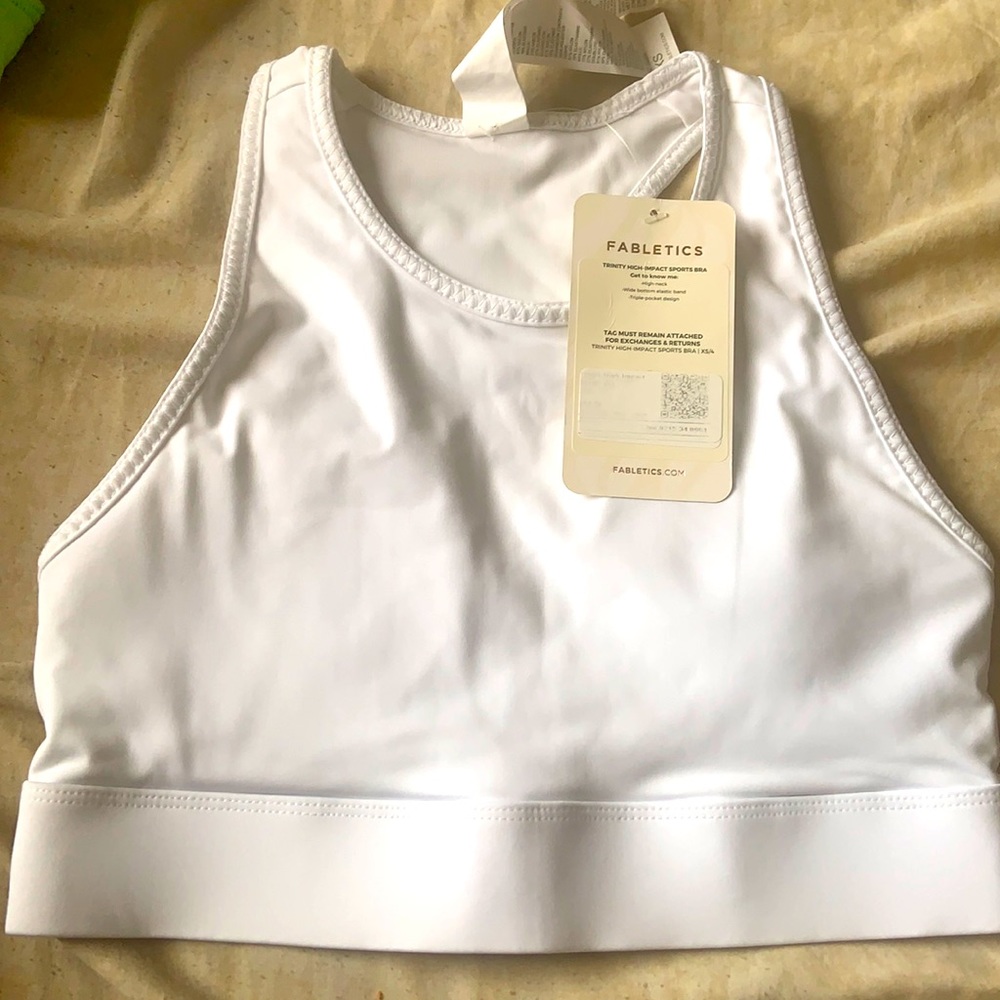 Fabletics high impact sports bra